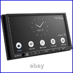 Sony XAV-AX3700 17.6 cm (6.95) Digital Multimedia Receiver Compatible with A