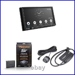 Sony XAV-AX3700 6.95 Multimedia Receiver, Apple Carplay, Sirius XM SXV300v1