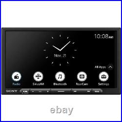 Sony XAV-AX3700 6.95 Multimedia Receiver, Apple Carplay, Sirius XM SXV300v1