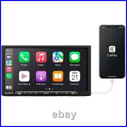 Sony XAV-AX3700 6.95 Multimedia Receiver, Apple Carplay, Sirius XM SXV300v1