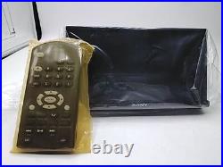 Sony XAV-AX5500 6.95 (17.6-cm) Bluetooth Media Receiver with Apple Carplay