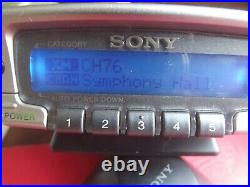 Sony XM Satellite Radio Receiver DRN-XM01 WithCar Kit ACTIVE LIFETIME SUBSCRIPTION