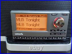 Sp3 Sportster Sirius Satellite radio Lifetime Subscription SXABB1 Boombox remote
