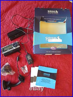 Starmate 4 ST4TK1 Sirius Satellite Radio Home & Vehicle Kit Lifetime Sub No Ant