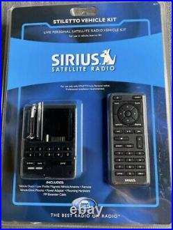 Stiletto VEHICLE Kit SLV1R Sirius XM Satellite Radio Docking Station