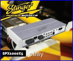 Stinger SPX1000X5 Micro 5 Channel 1000W Powersports Amplifier