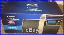 Subx1 Sirius SV3R Boom Box w SV3R Receiver + Lifetime Subscription Guaranteed