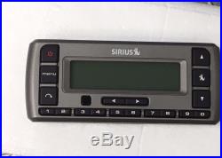 Subx1 Sirius SV3R Boom Box w SV3R Receiver + Lifetime Subscription Guaranteed