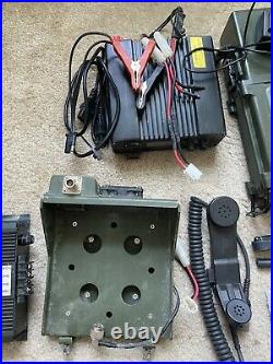 TRI PRC-117 & Radio Vehicle Harness (with Extras)