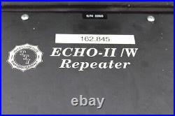 Tactical Technologies Echo II/W Covert Surveillance Repeater Excellent Condition