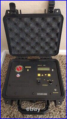 Tactical Technologies TTI ECHO-6 Surveillance Repeater Untested no power supply