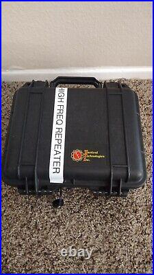 Tactical Technologies TTI ECHO-6 Surveillance Repeater Untested no power supply