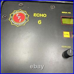 Tactical Technologies TTI ECHO-6 Surveillance VHF Repeater No Power Cable Read