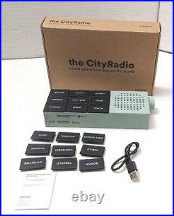 The City Radio Palomar iPhone/Android App Live Radio 18 Cities Around The World