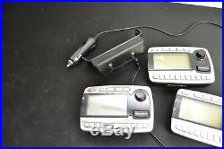 Three Sirius Sportster Receivers With Possible Lifetime For Parts Read Desc