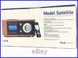Tivoli Audio Model Satellite brand new in Box, All Original Accessories sealed