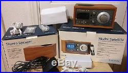 Tivoli Satellite Radio LIFETIME Subscription! MINT/Immaculate Condition + Speak