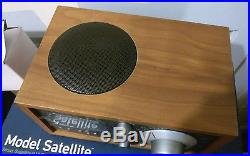 Tivoli Satellite Radio LIFETIME Subscription! MINT/Immaculate Condition + Speak