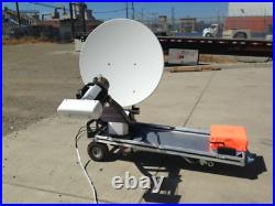 Toughsat XP. 98M Flyaway Satellite System