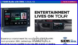 Tour With 360L, Vehicle Kit & SXSD2 Speaker Dock. Enjoy SXM through Your Car Stere