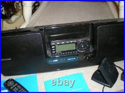 Ultimate versatile Sirius ST5 Starmate radio car home boombox all attachments