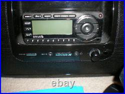 Ultimate versatile Sirius ST5 Starmate radio car home boombox all attachments