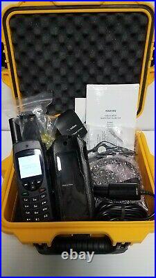Used Iridium Satellite Phone 9555 Cased kit