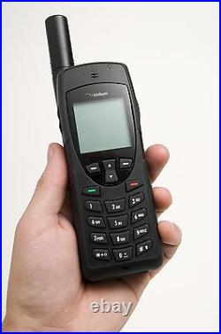 Used Iridium Satellite Phone 9555 Cased kit