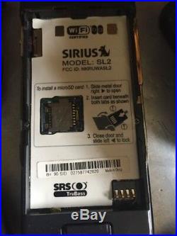 Used STILETTO Home KIT SLH2 SL 2 + Sl2 Receiver Call sirius xm