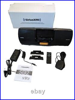 Used SiriusXM SXSD2 Portable Speaker Dock System
