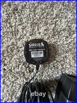 Used Sirius SCC1 satellite radio universal car tuner/ antenna/ w 8pin, mount br