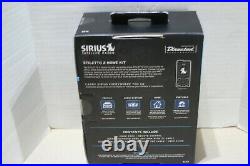 Used Sirius Stiletto 2 Satellite Radio with HOME KIT In Factory Sealed Box