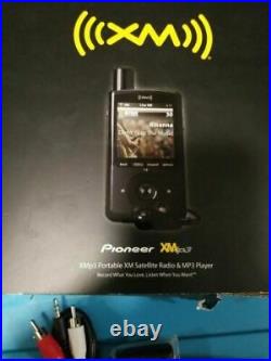 Used Vtg Pioneer #GEX-XMP3 Portable XM Satellite Radio Home Kit With GEX-INN02