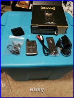 Used Vtg Pioneer #GEX-XMP3 Portable XM Satellite Radio Home Kit With GEX-INN02