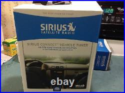 Used in box Sirius SCC1 satellite radio universal car tuner antenna 8pin mount