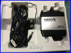 Used in box Sirius SCC1 satellite radio universal car tuner antenna 8pin mount