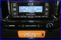 VGUC Sirius Radio SXSD2 Boombox Docking Station w Stratus 7 SSV7 Subwoofer