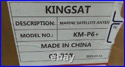 VSAT Kingsat 3-Axis KM-P6