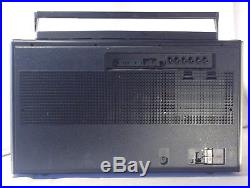 Vintage Grundig Satellit 3000 Prefessional World Radio FM AM SW MW Boombox