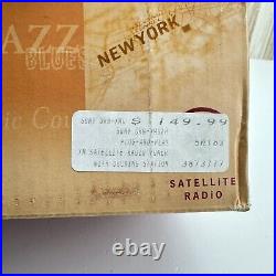 Vintage Sony DRN-XM01 H XM Sirius Satellite Radio Receiver Home Package NEW NIB