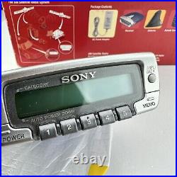 Vintage Sony DRN-XM01 H XM Sirius Satellite Radio Receiver Home Package NEW NIB