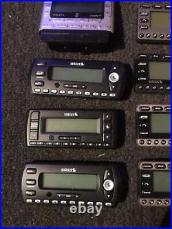 Wholesale Portable SIRIUS XM Satellite Radio Receiver bundle lot 15 Radios