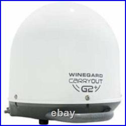 Winegard Carryout G2+ Antenna Satellite Communication White Roof-mountable