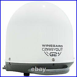 Winegard Company Gm6000 Carryout G2 Portable Satellite Antenna White