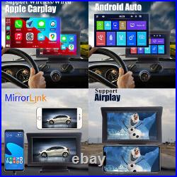 Wireless Car Stereo Radio Navigation With Rear Camera Multimedia Video Player FM
