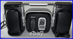 XACT XS027 Sirius Satellite Radio Portable Boom Box with CD Player / Xact XTR1