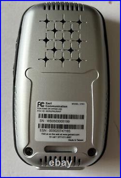 XACT XS027 Sirius Satellite Radio Portable Boom Box with CD Player / Xact XTR1