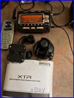 XACT XTR7CK Sirius satellite Radio receiver ACTIVE LIFETIME SUBSCRIPTION. EXC