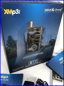 XMP3i Sirius Satellite Portable Radio & Home Kit with original box TESTED