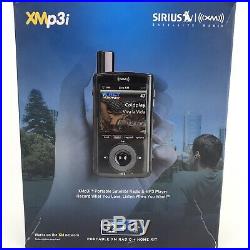 XMP3i Sirius Satellite Radio Portable with Box & Accessories, Powers On. XPMP3H1